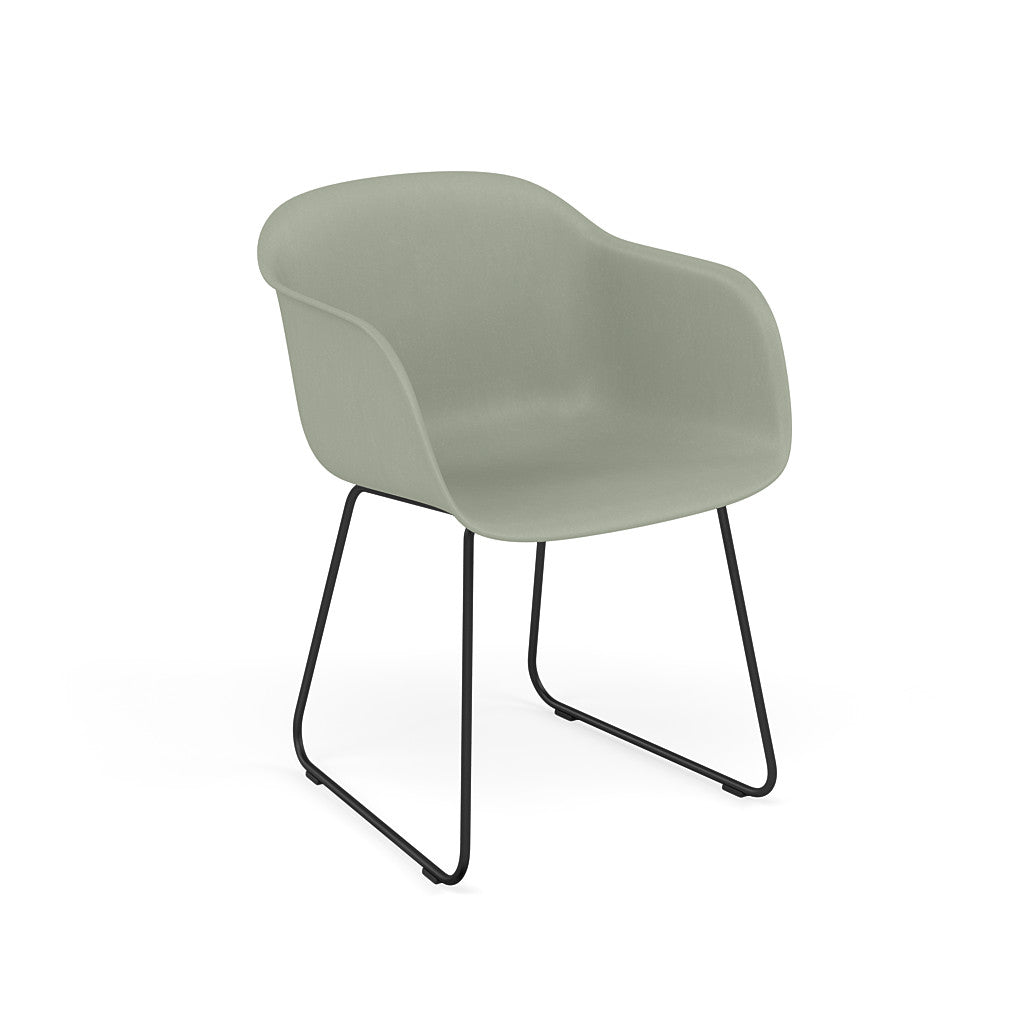 Muuto Fiber Armchair - Sled Base - Oosterlinck