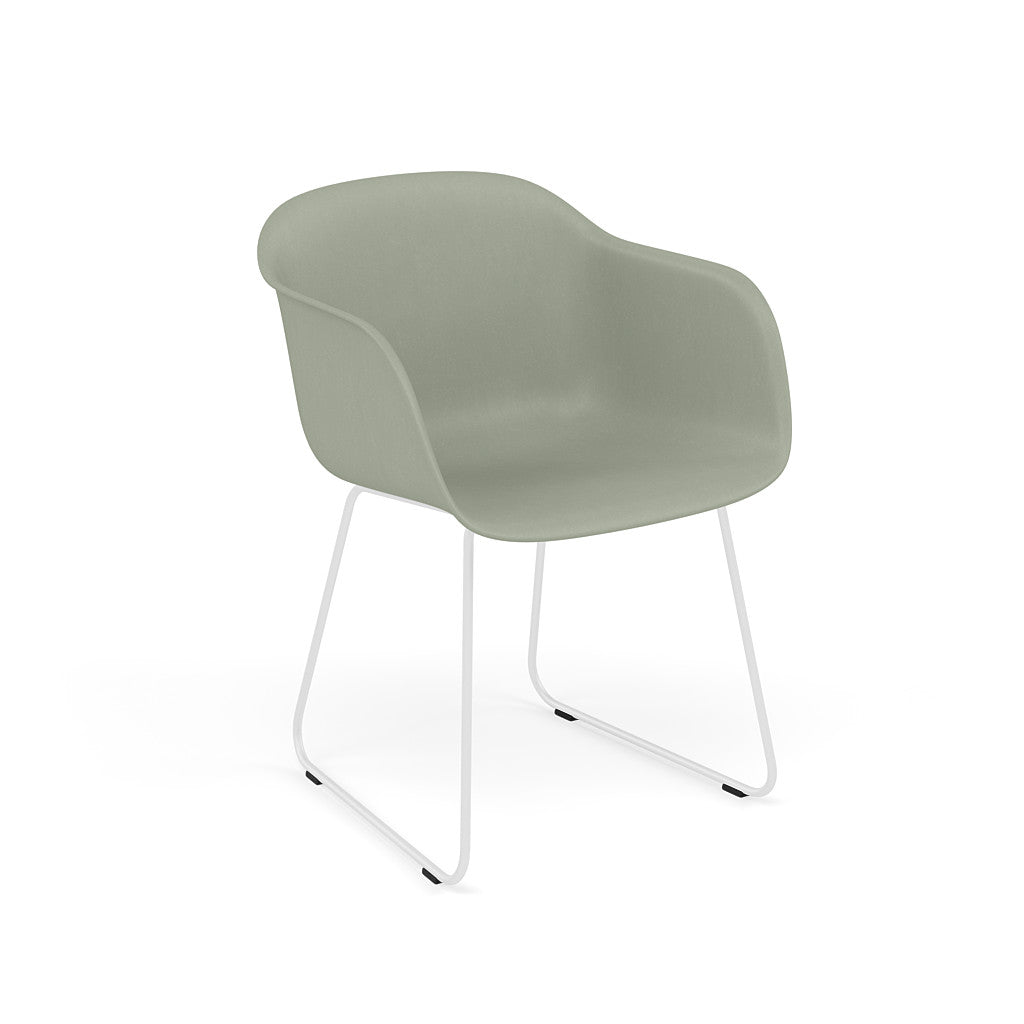 Muuto Fiber Armchair - Sled Base - Oosterlinck