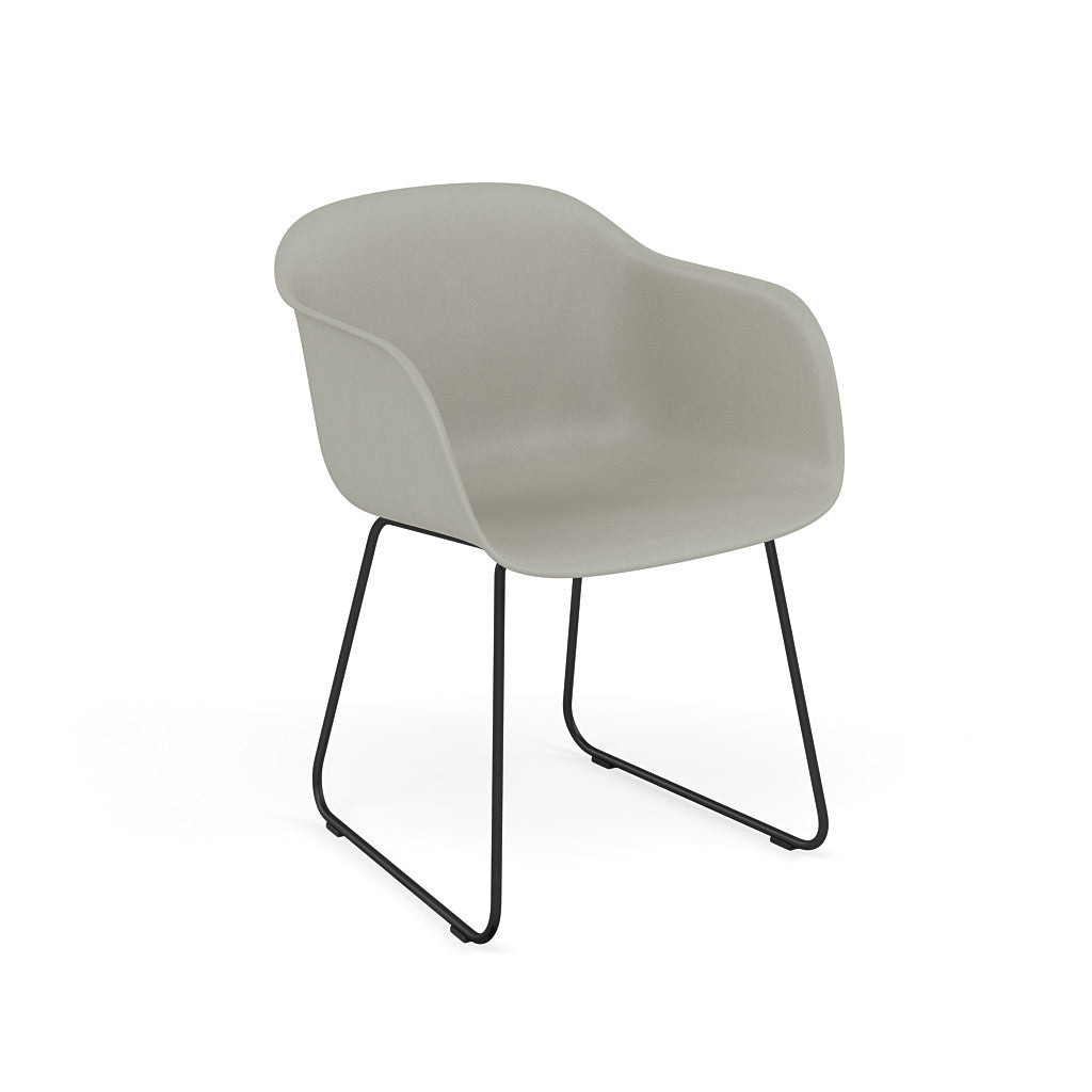 Muuto Fiber Armchair - Sled Base - Oosterlinck