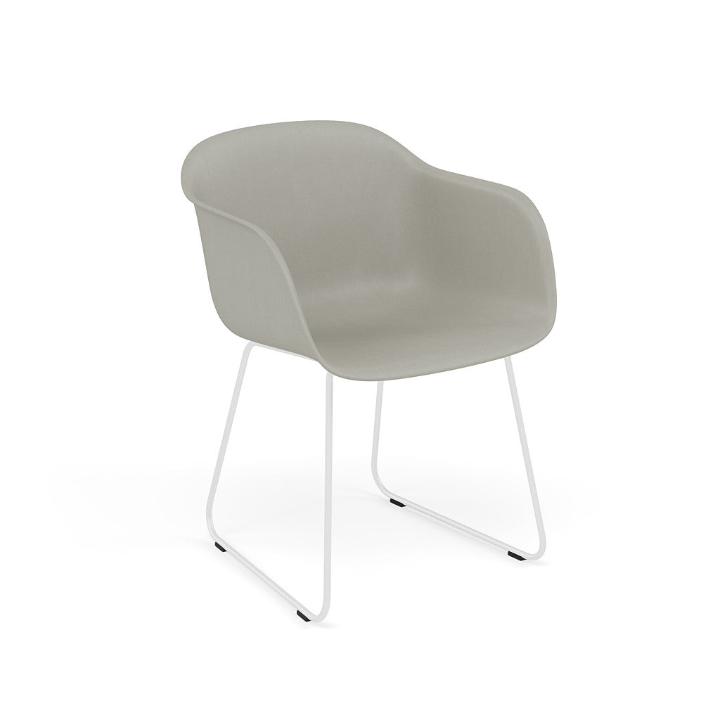 Muuto Fiber Armchair - Sled Base - Oosterlinck