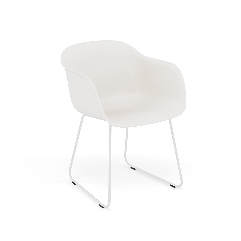 Muuto Fiber Armchair - Sled Base - Oosterlinck