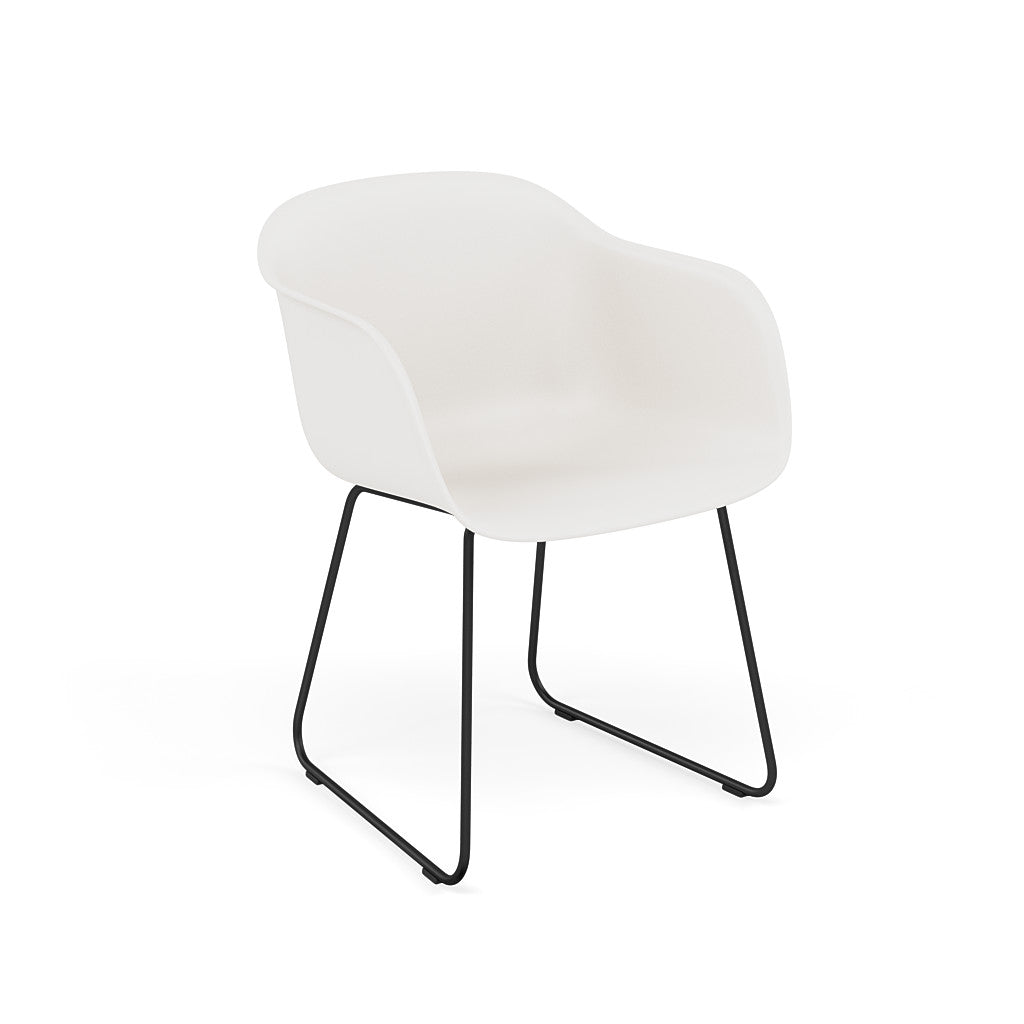 Muuto Fiber Armchair - Sled Base - Oosterlinck