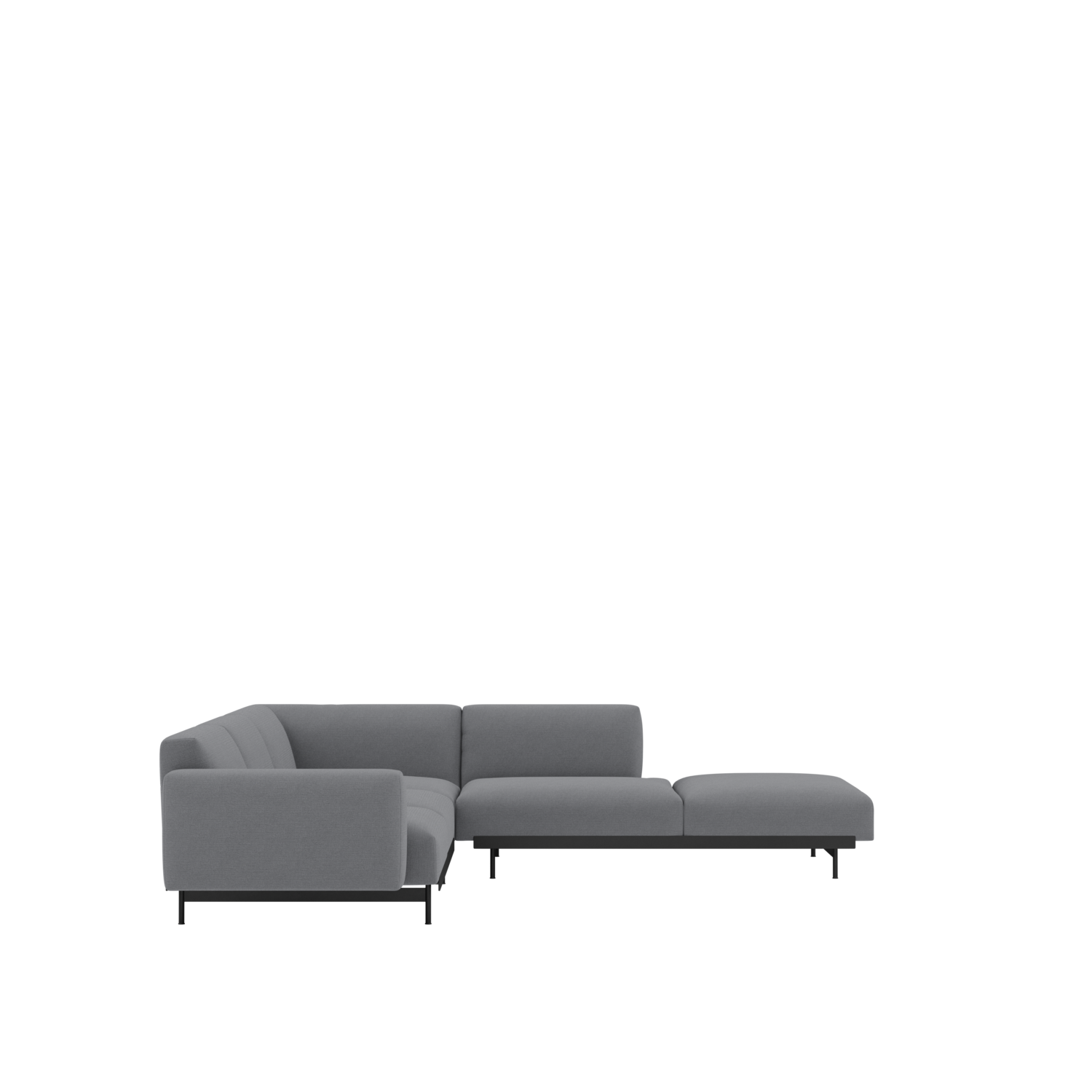 Muuto In Situ corner bank (Con. 3) - Oosterlinck