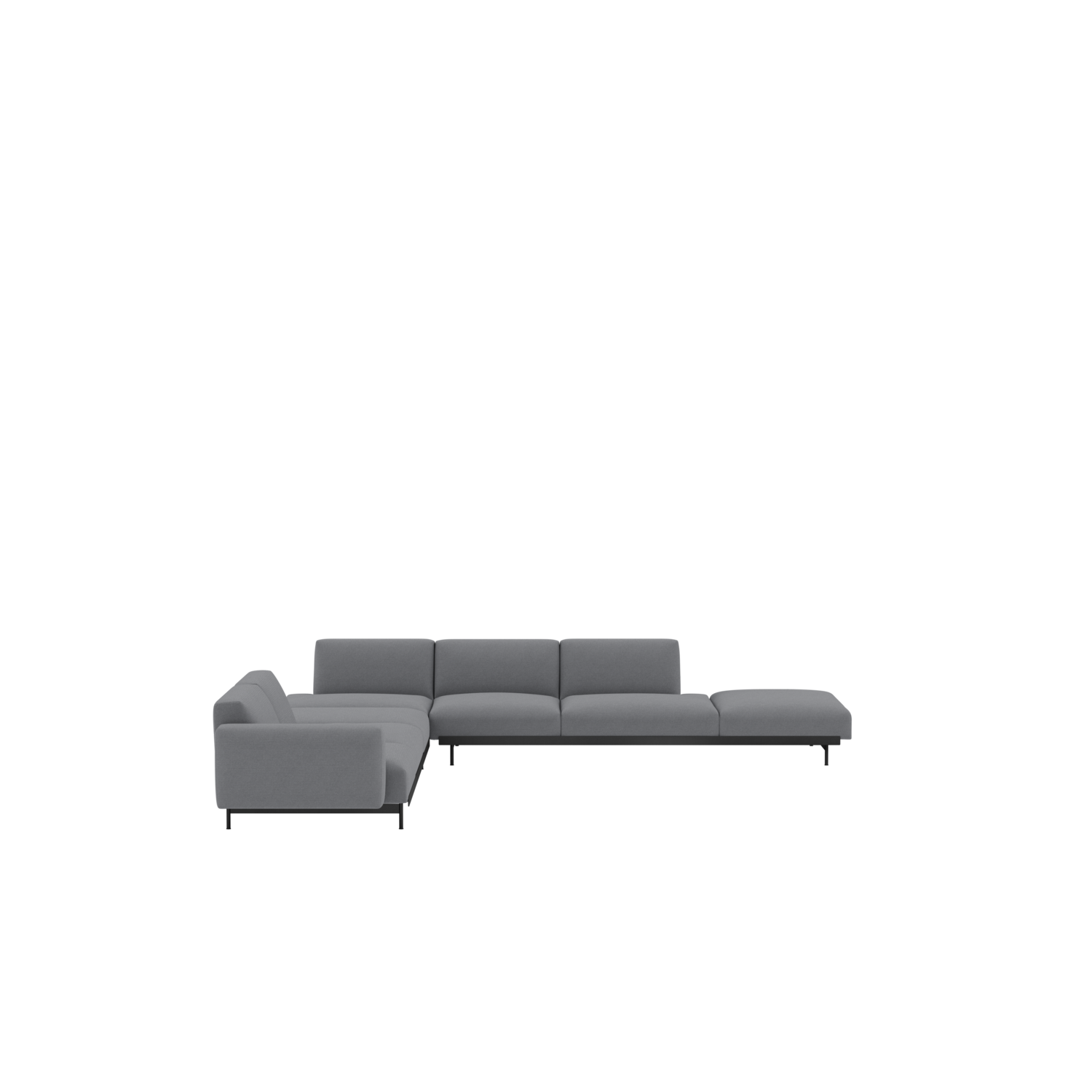 Muuto In Situ corner bank (Con. 8) - Oosterlinck