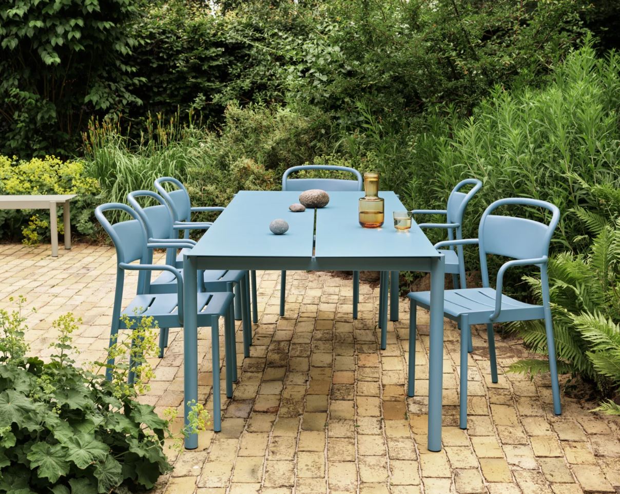 Muuto Linear Outdoor Armchair - verschillende kleuren - Oosterlinck