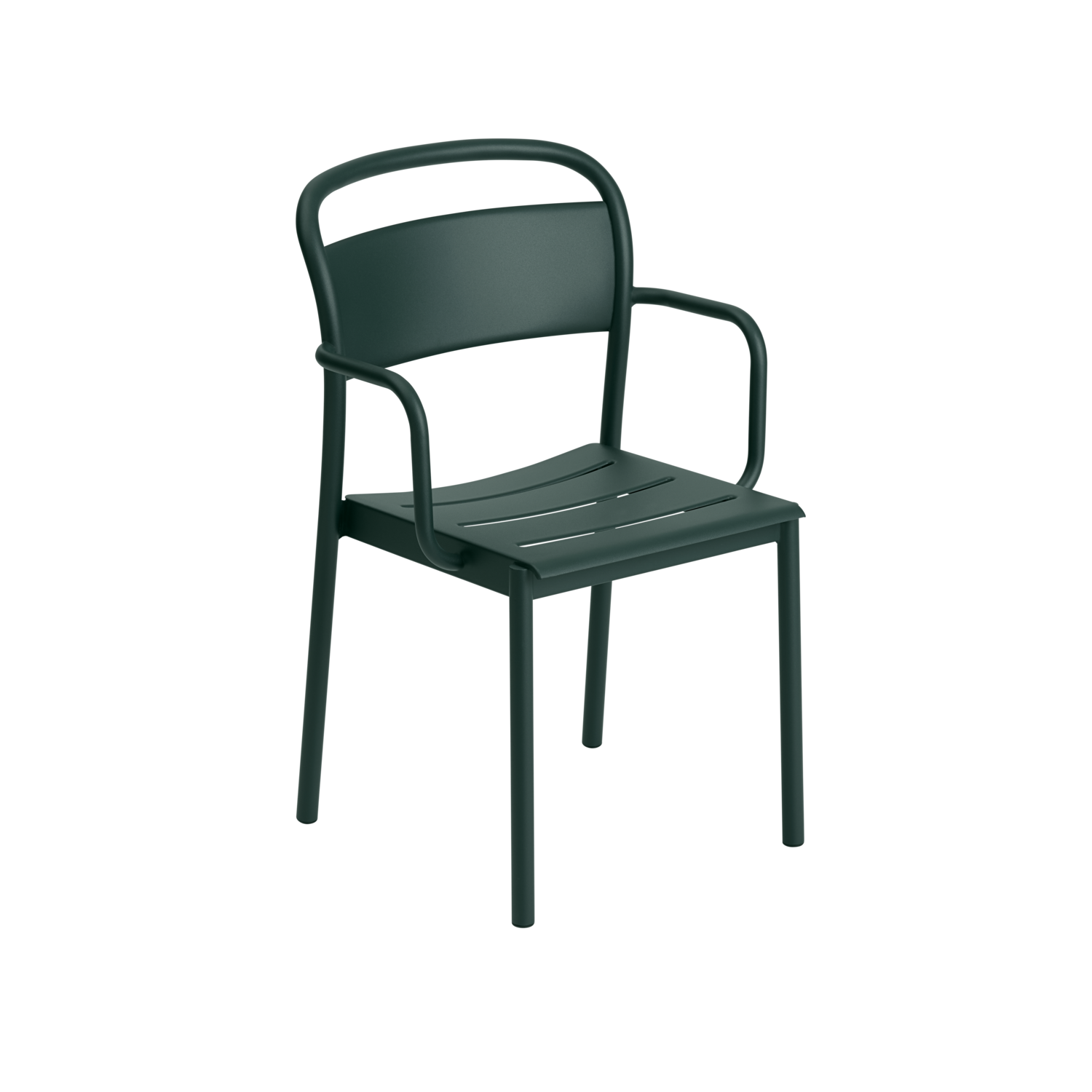 Muuto Linear Outdoor Armchair - verschillende kleuren - Oosterlinck