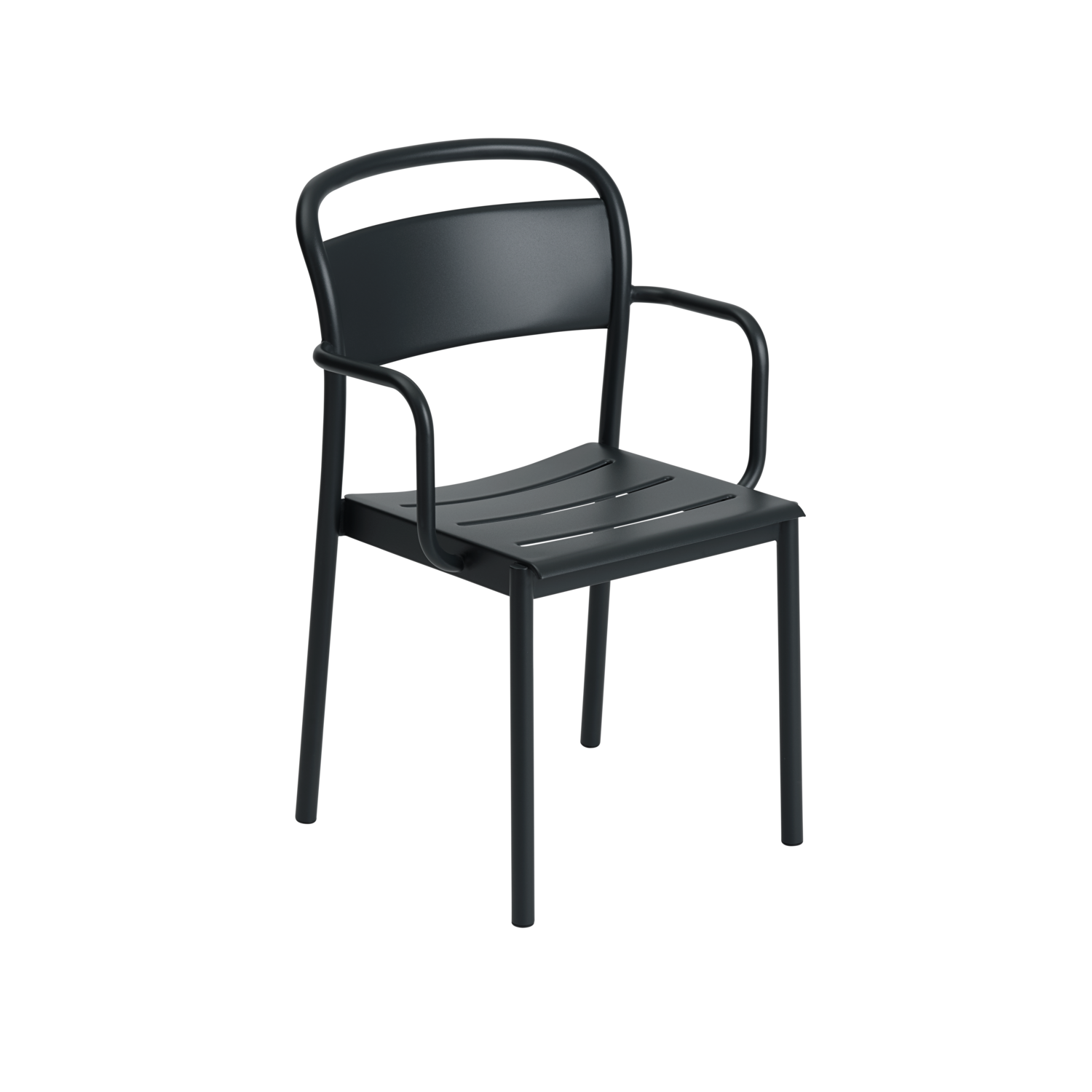 Muuto Linear Outdoor Armchair - verschillende kleuren - Oosterlinck