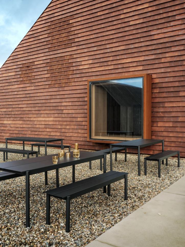 Muuto Linear Steel Bench - verschillende varianten - Oosterlinck