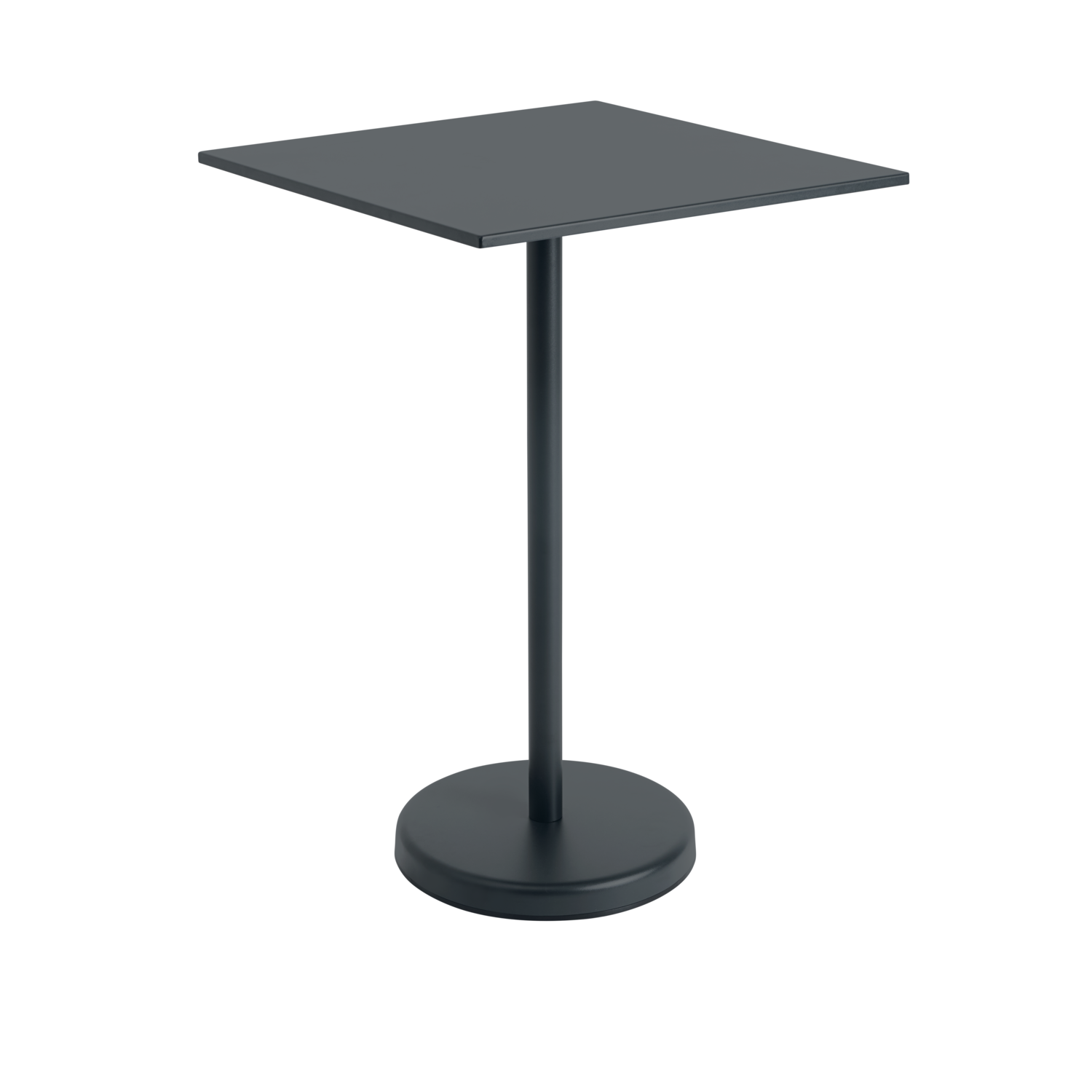 Muuto Linear Steel Café Table - Large - verschillende kleuren - Oosterlinck