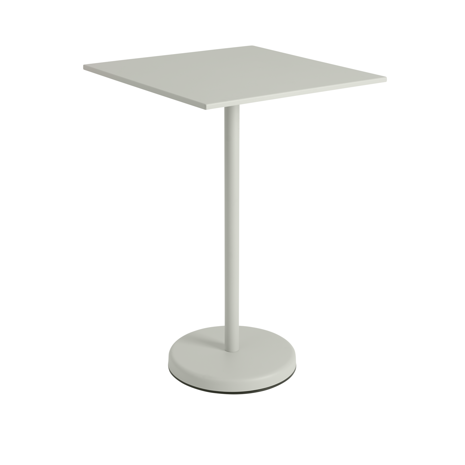 Muuto Linear Steel Café Table - Large - verschillende kleuren - Oosterlinck