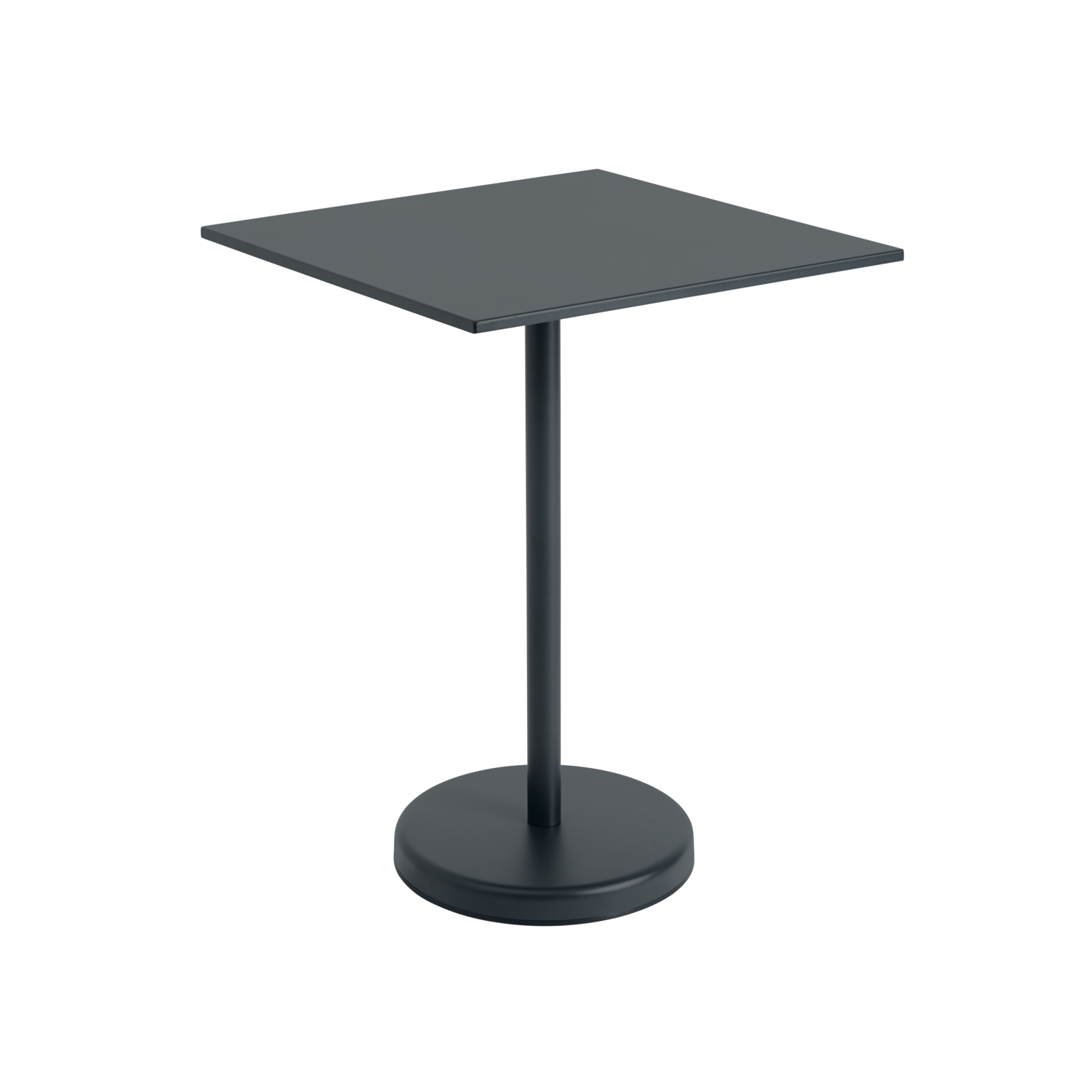 Muuto Linear Steel Café Table - Medium - verschillende kleuren - Oosterlinck