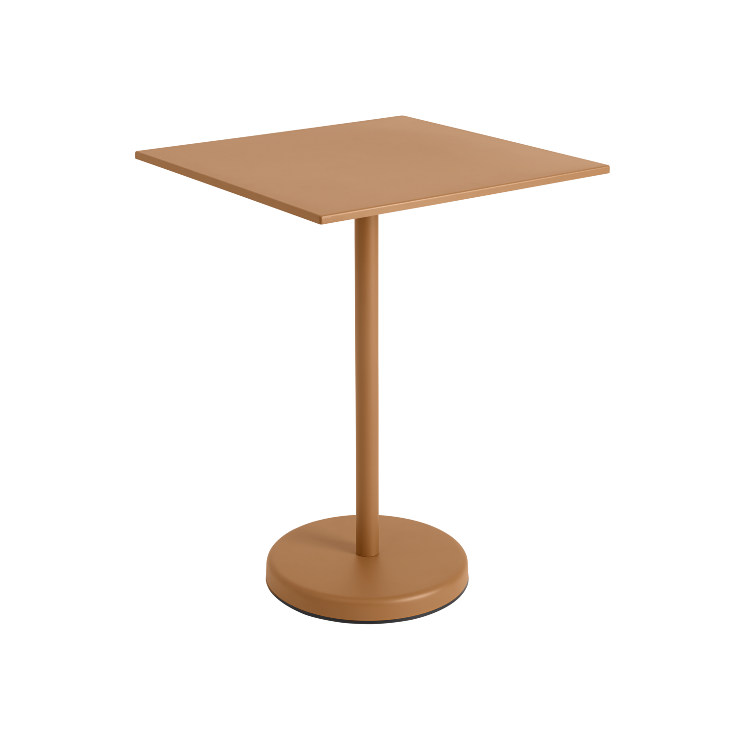 Muuto Linear Steel Café Table - Medium - verschillende kleuren - Oosterlinck