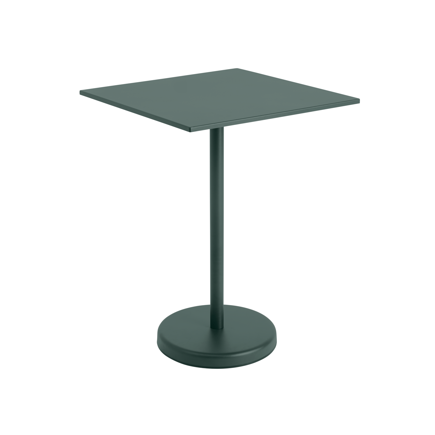 Muuto Linear Steel Café Table - Medium - verschillende kleuren - Oosterlinck
