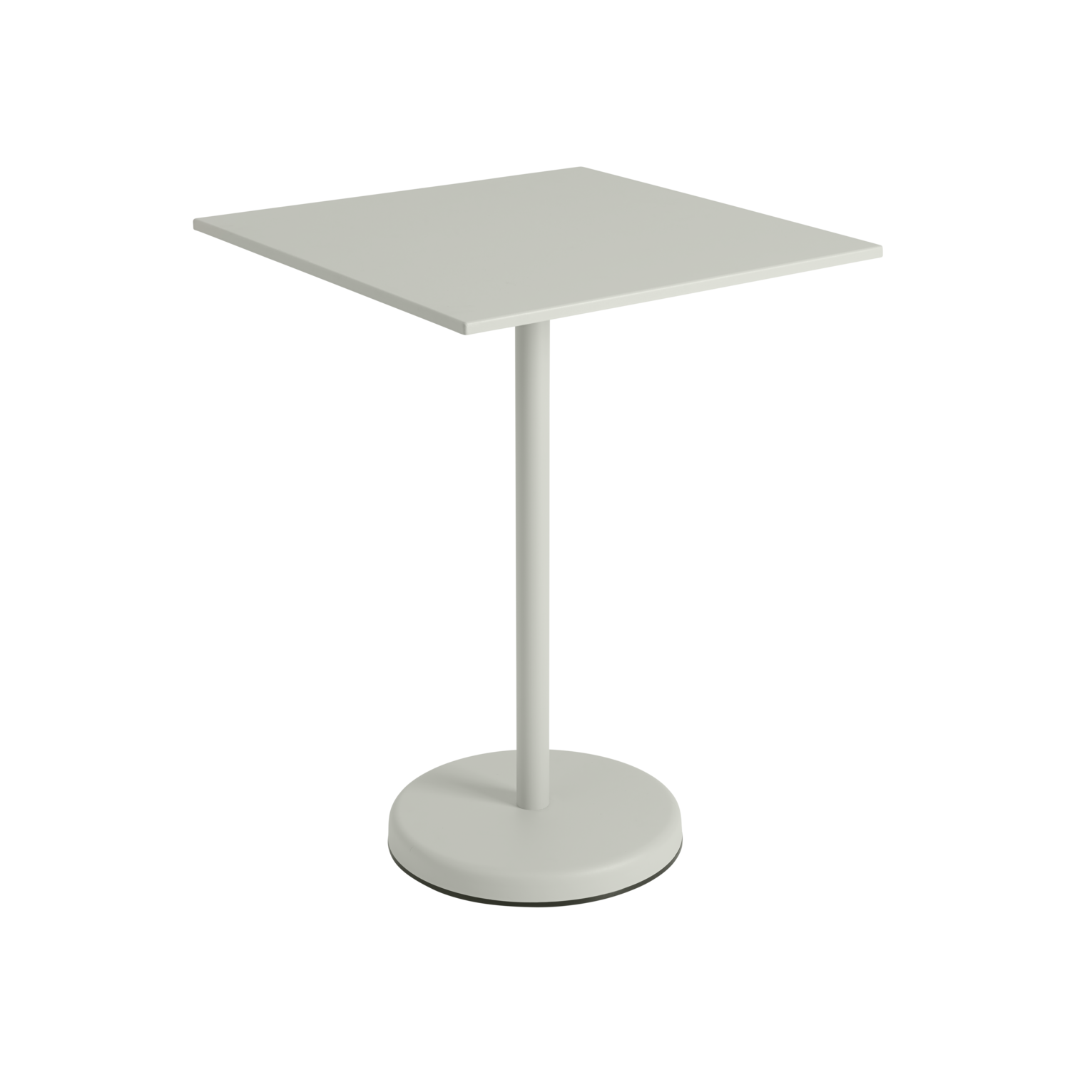 Muuto Linear Steel Café Table - Medium - verschillende kleuren - Oosterlinck