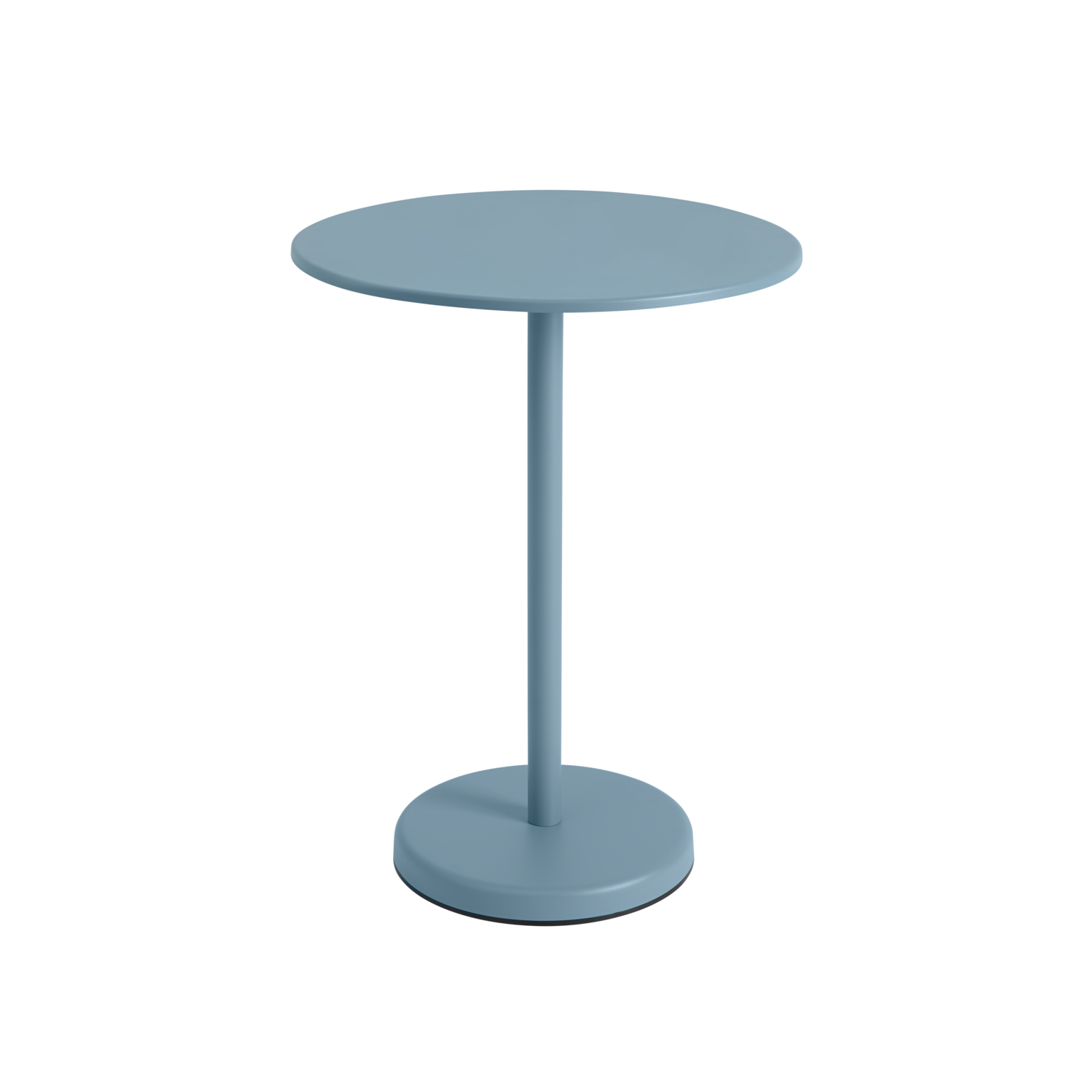 Muuto Linear Steel Café Table Rond - Large - verschillende kleuren - Oosterlinck