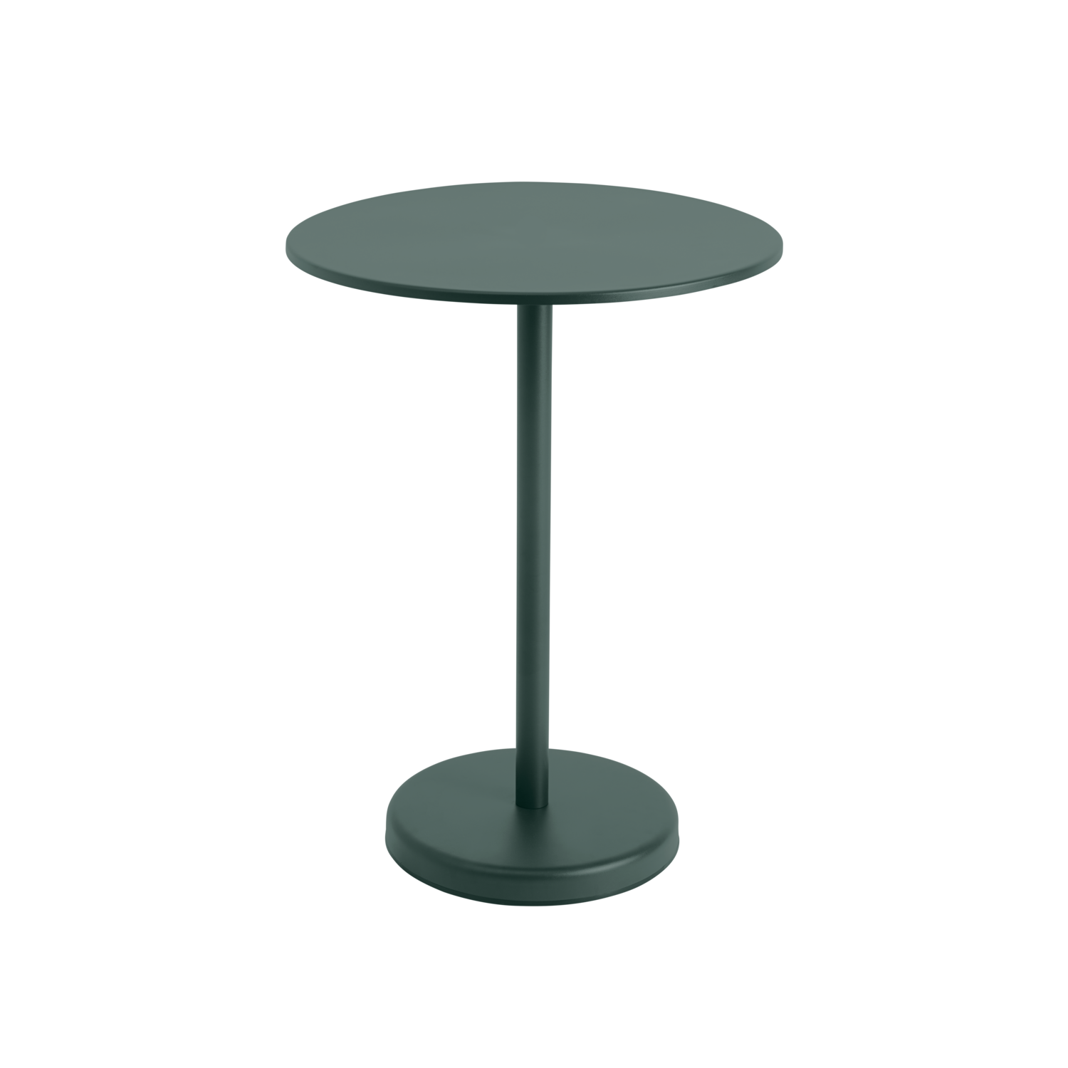 Muuto Linear Steel Café Table Rond - Large - verschillende kleuren - Oosterlinck