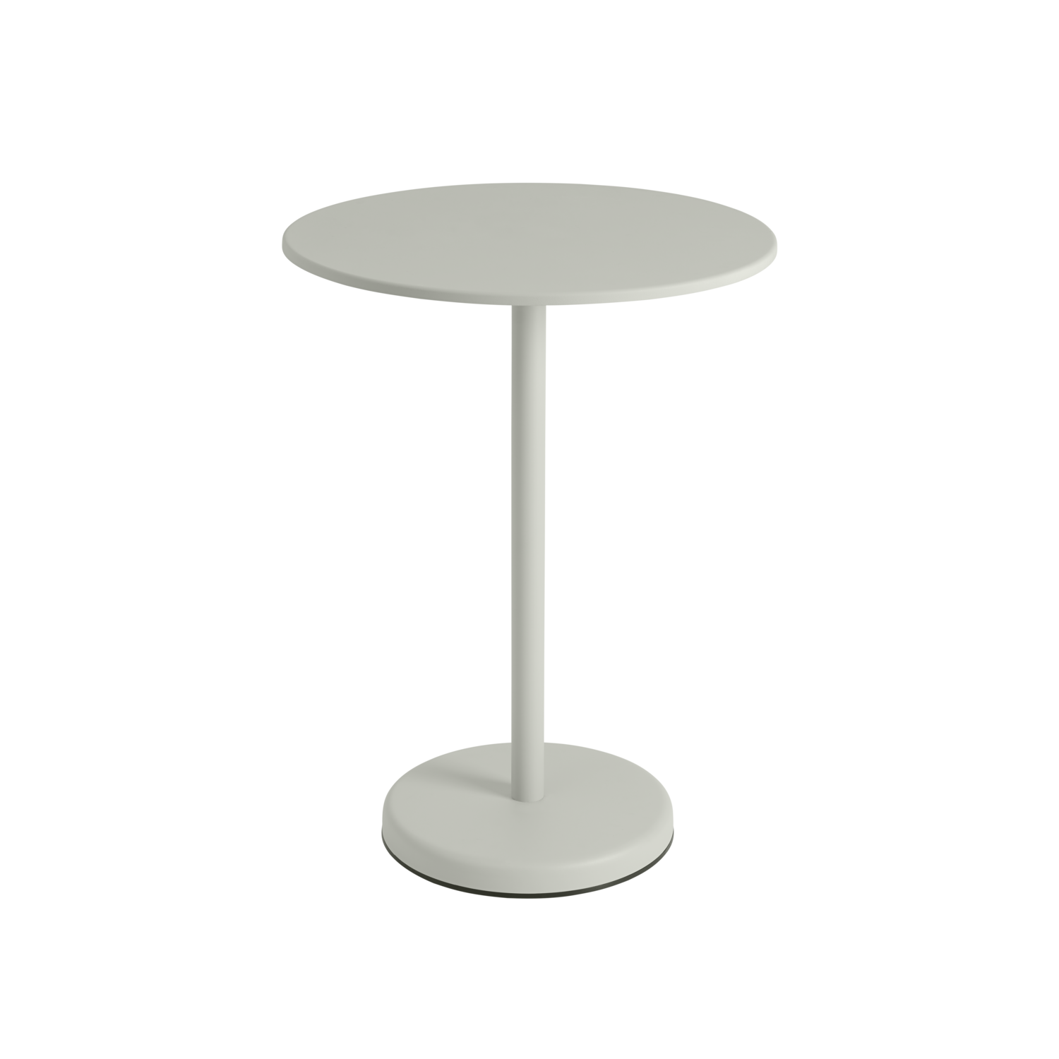 Muuto Linear Steel Café Table Rond - Large - verschillende kleuren - Oosterlinck