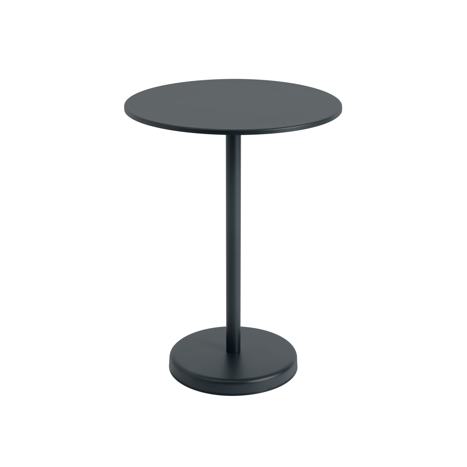 Muuto Linear Steel Café Table Rond - Medium - verschillende kleuren - Oosterlinck