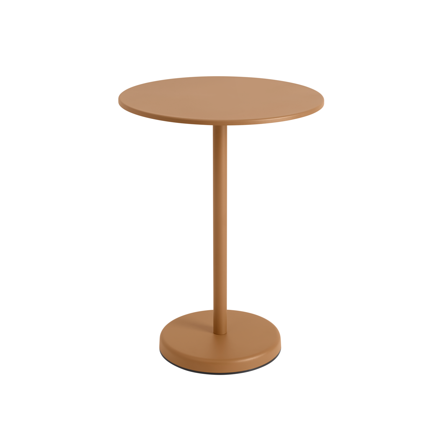Muuto Linear Steel Café Table Rond - Medium - verschillende kleuren - Oosterlinck
