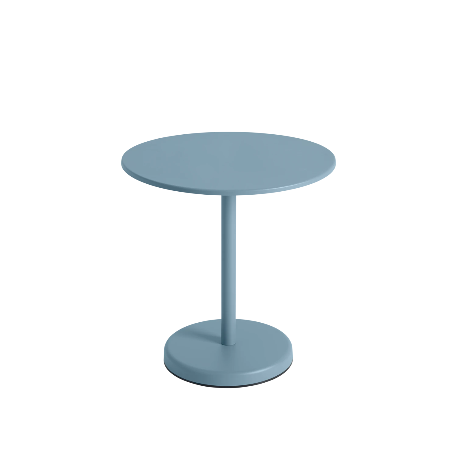 Muuto Linear Steel Café Table Rond - Small - verschillende kleuren - Oosterlinck