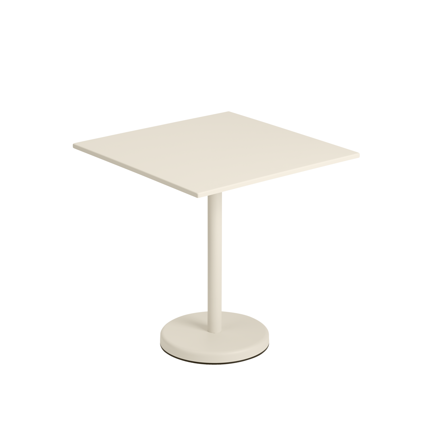 Muuto Linear Steel Café Table - Small - verschillende kleuren - Oosterlinck