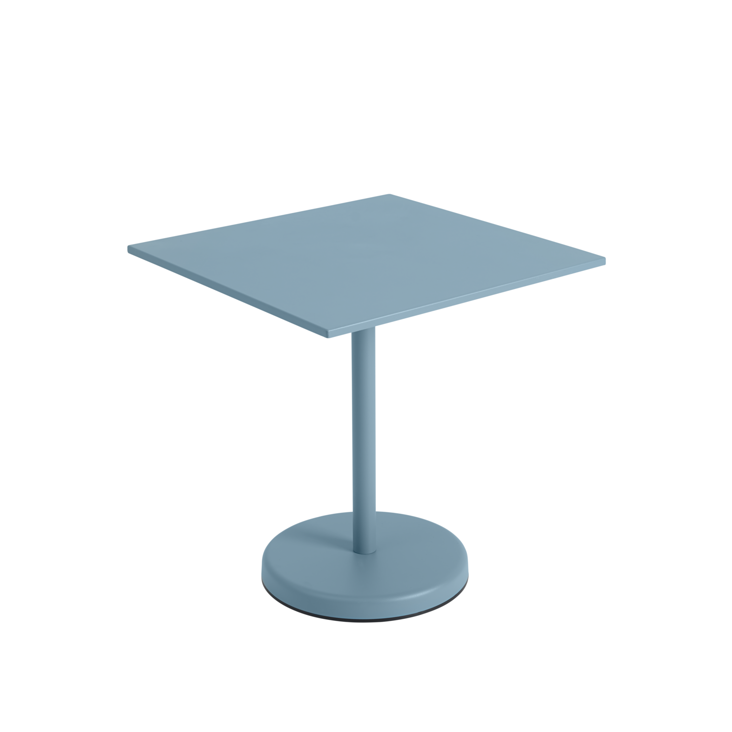Muuto Linear Steel Café Table - Small - verschillende kleuren - Oosterlinck