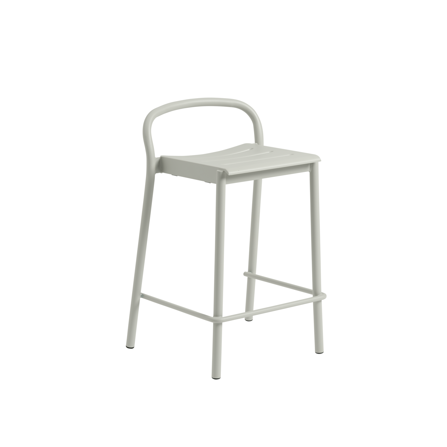 Muuto Linear Steel Counter Stool - verschillende varianten - Oosterlinck
