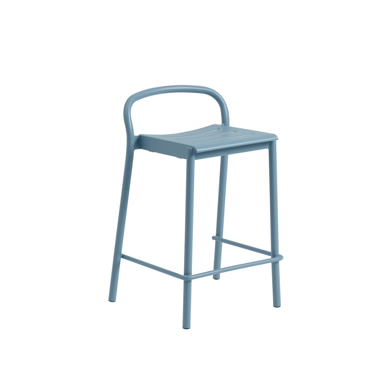 Muuto Linear Steel Counter Stool - verschillende varianten - Oosterlinck