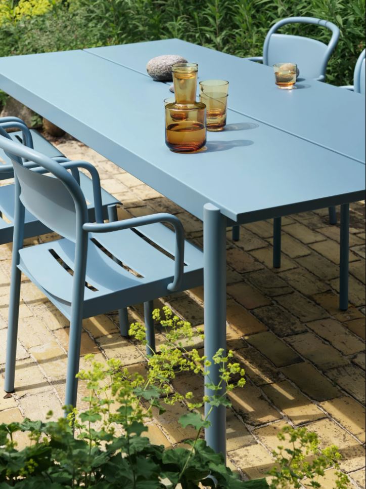 Muuto Linear Steel Table - verschillende varianten - Oosterlinck