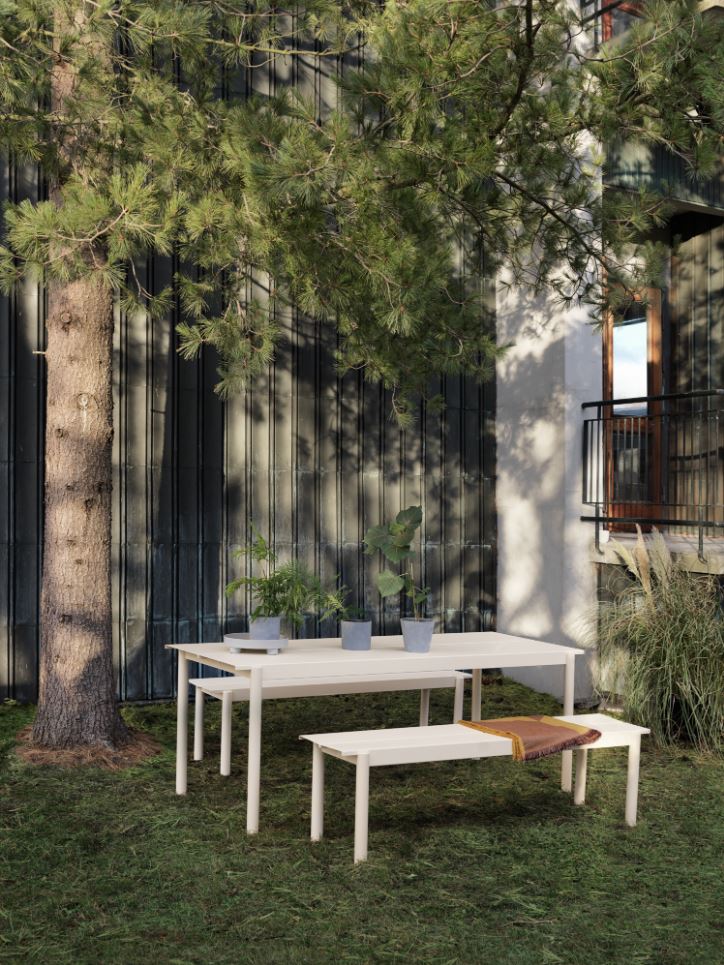 Muuto Linear Steel Table - verschillende varianten - Oosterlinck