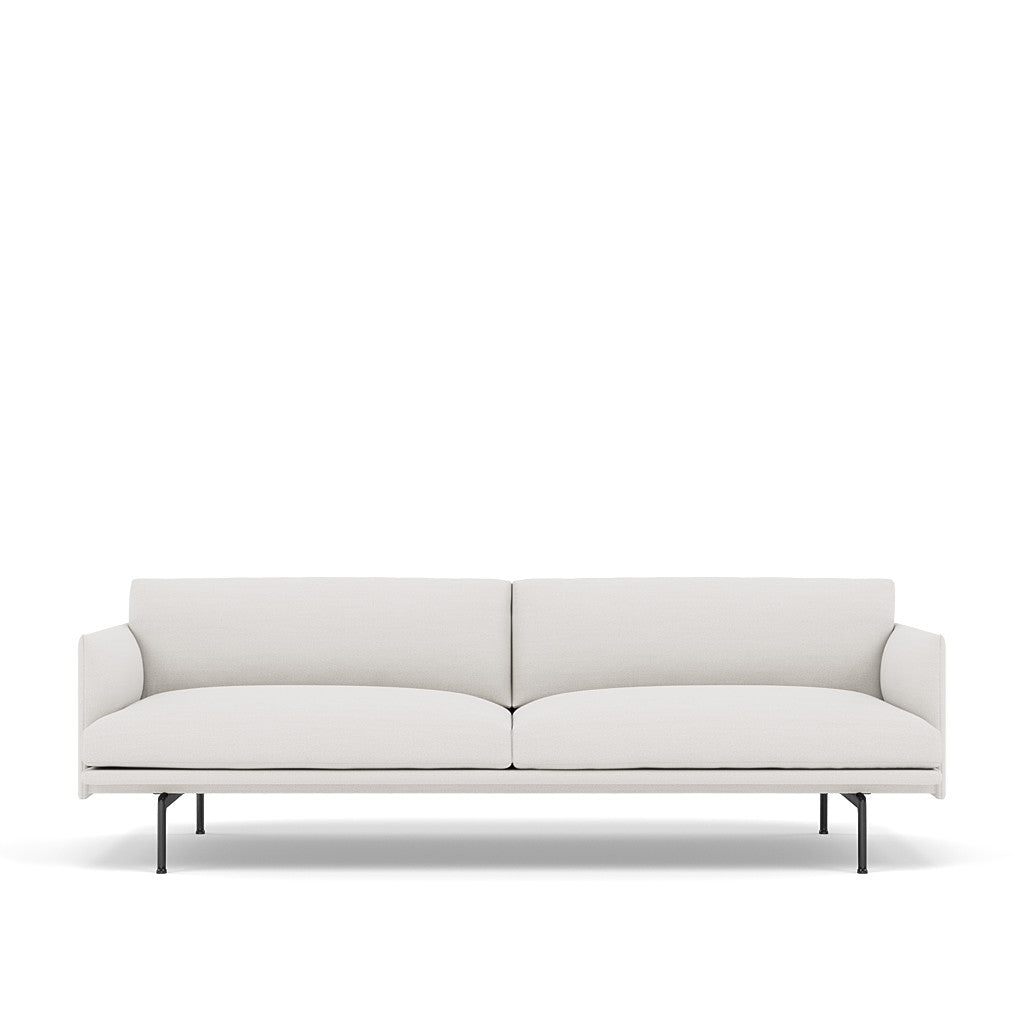 Muuto Outline Sofa - 3 seater - Oosterlinck