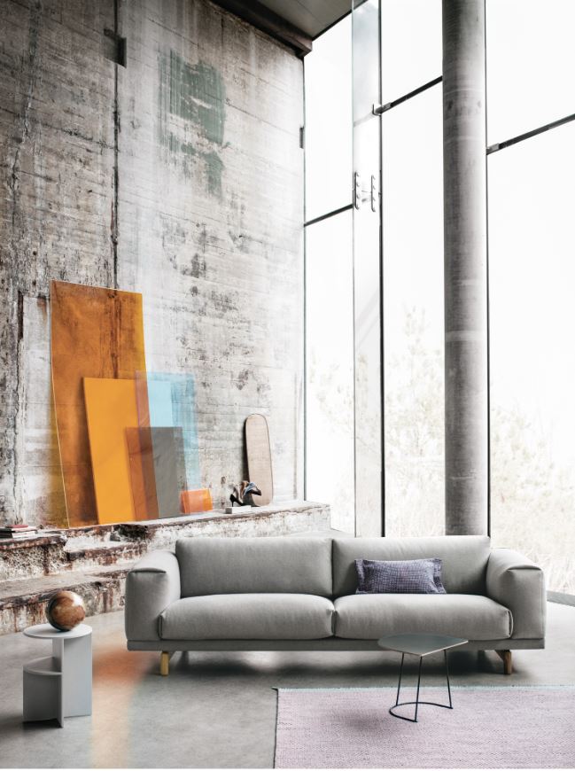 Muuto Rest Sofa - 2 seater - Oosterlinck