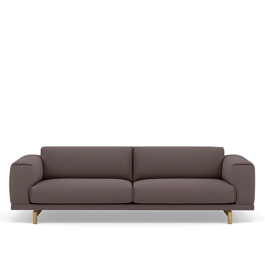 Muuto Rest Sofa - 3 seater - Oosterlinck