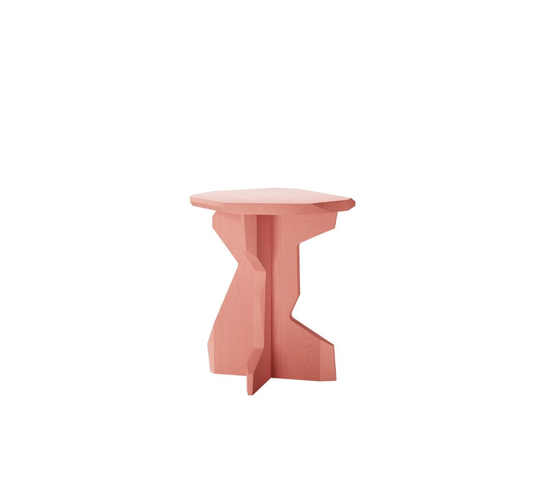 OUT FELS Stool - Verschillende kleuren - Oosterlinck