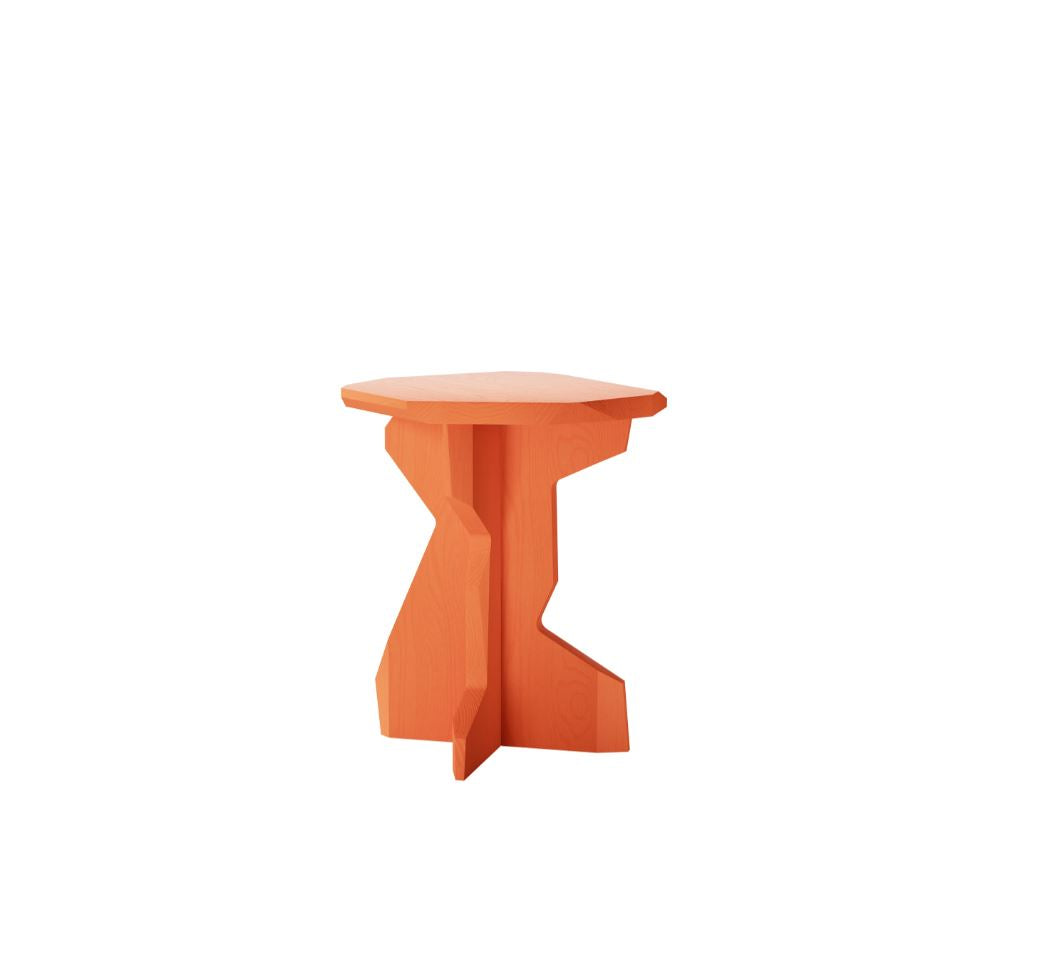 OUT FELS Stool - Verschillende kleuren - Oosterlinck