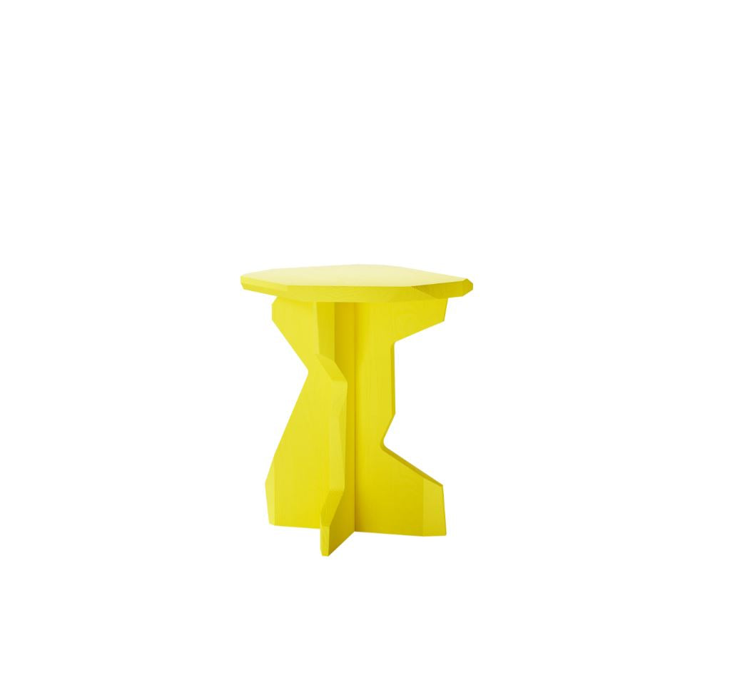 OUT FELS Stool - Verschillende kleuren - Oosterlinck