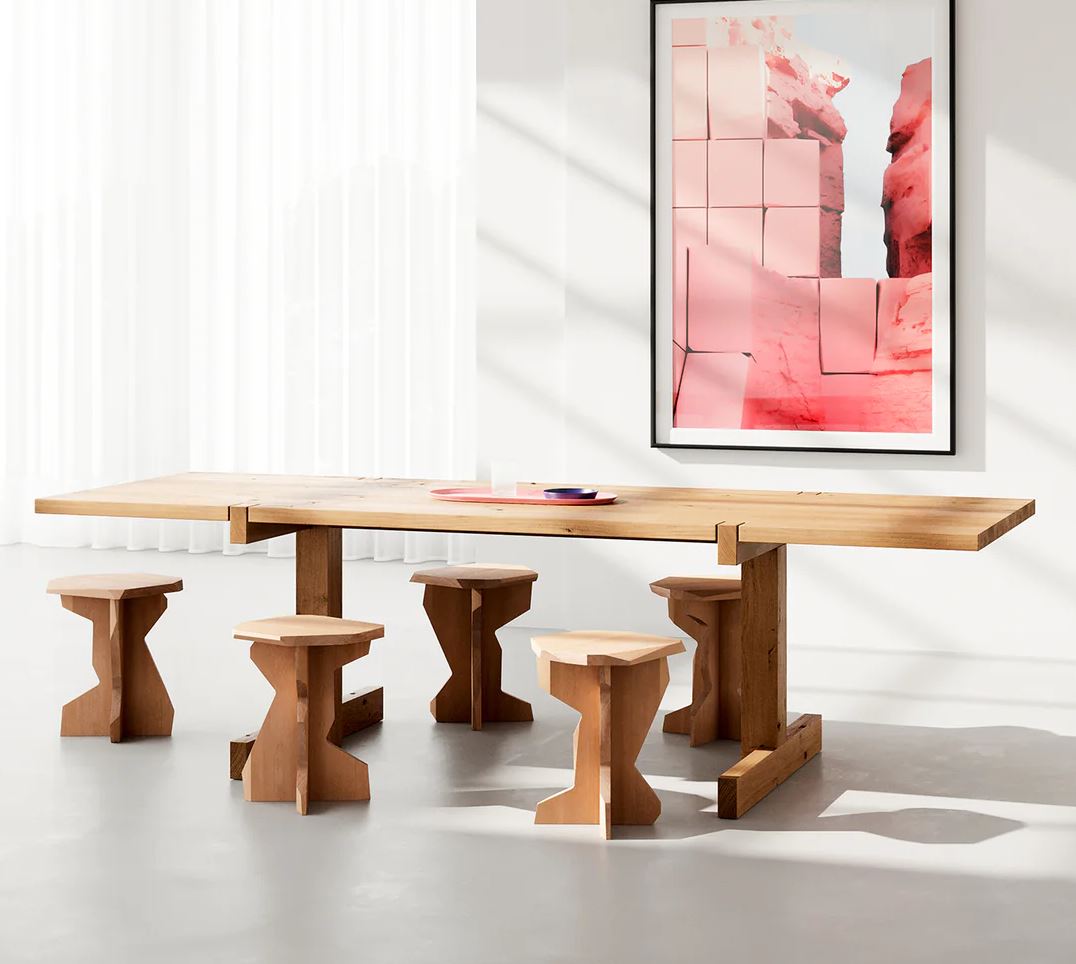 OUT FELS Stool - Verschillende kleuren - Oosterlinck