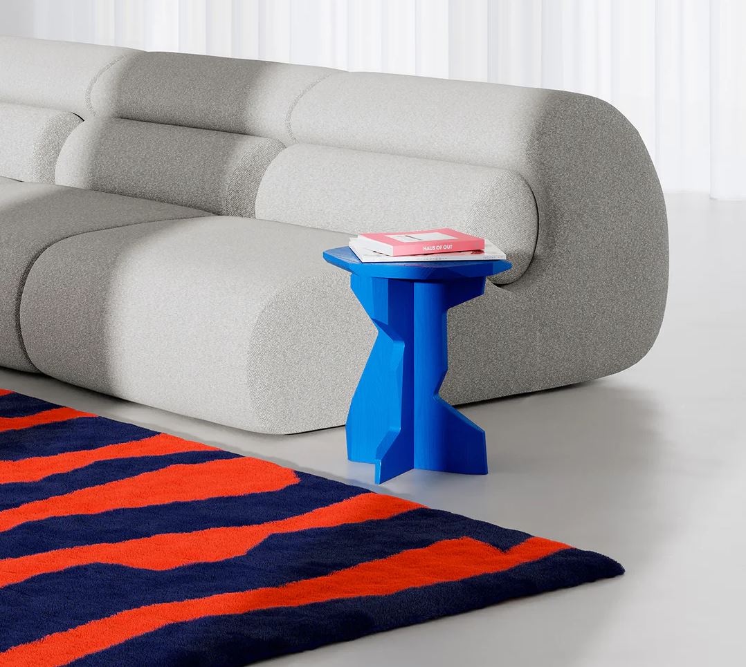 OUT FELS Stool - Verschillende kleuren - Oosterlinck