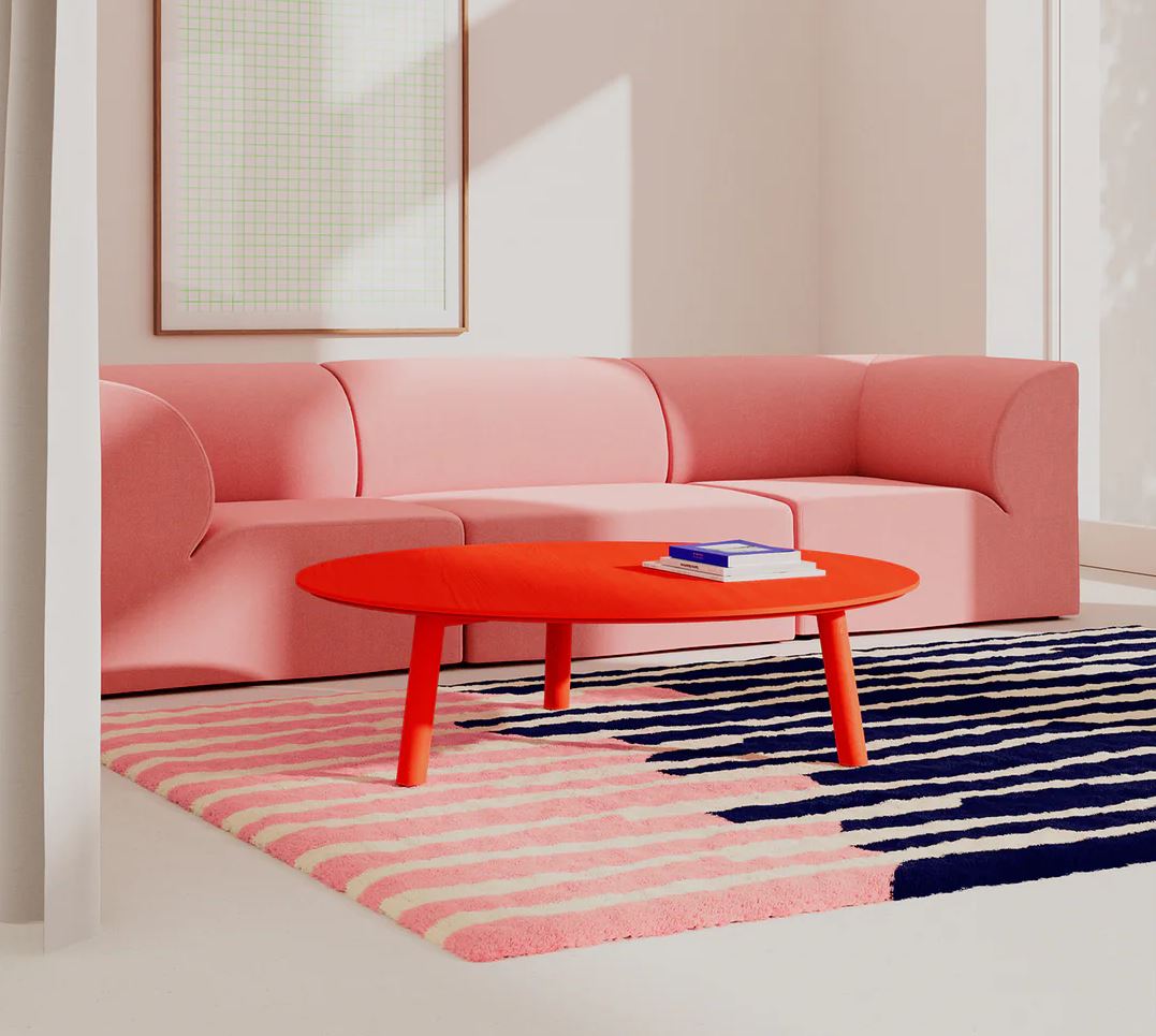 OUT Meyer Color Coffee Table - Verschillende formaten en kleuren - Oosterlinck