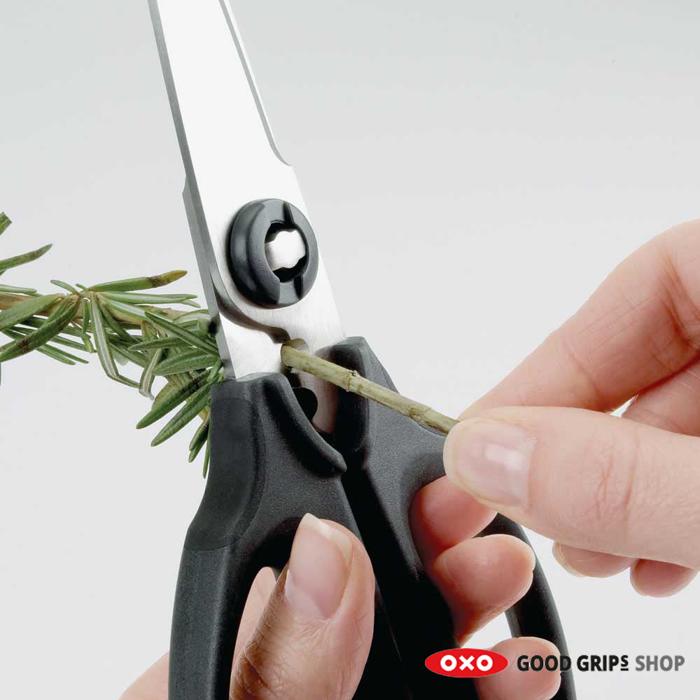 OXO Keukenschaar met Kruidenstripper - Oosterlinck
