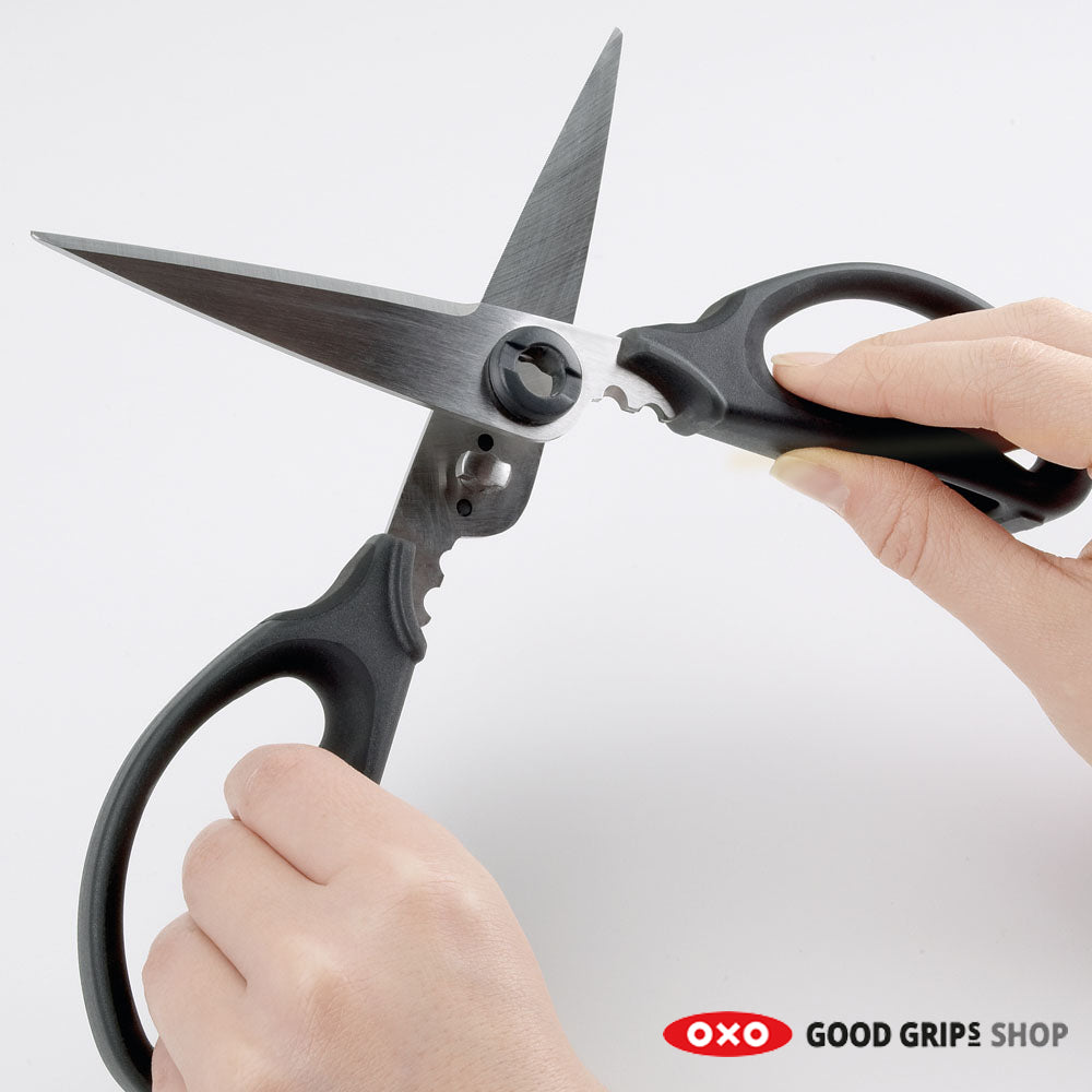 OXO Keukenschaar met Kruidenstripper - Oosterlinck