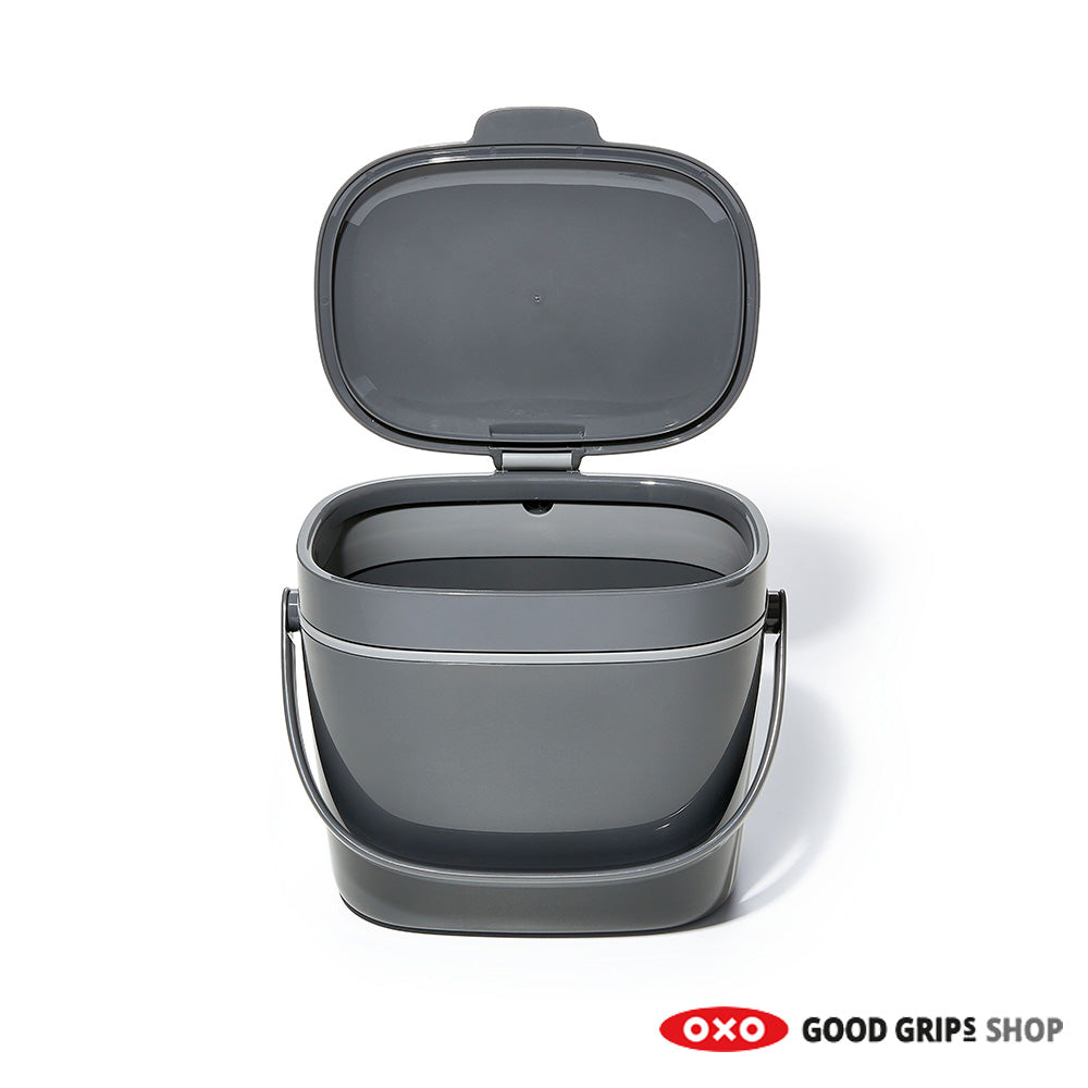 OXO Compostemmer Grijs - 2 varianten - Oosterlinck