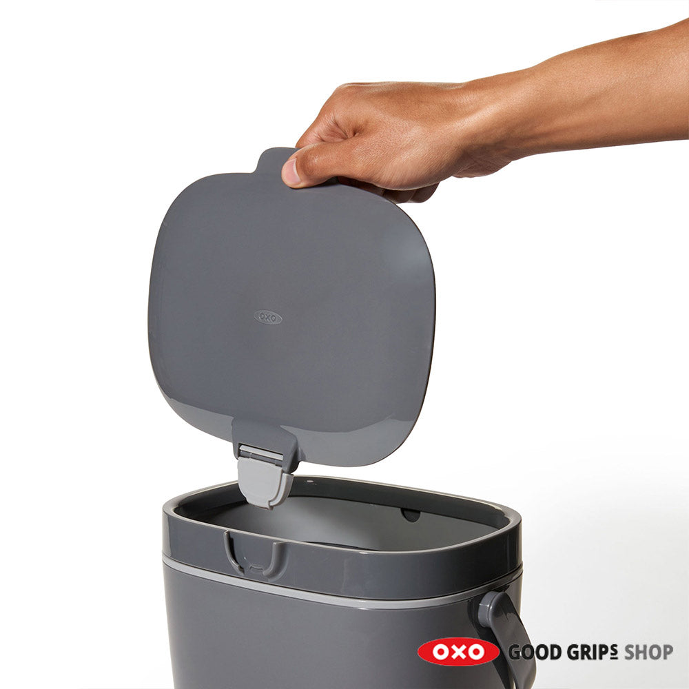 OXO Compostemmer Grijs - 2 varianten - Oosterlinck