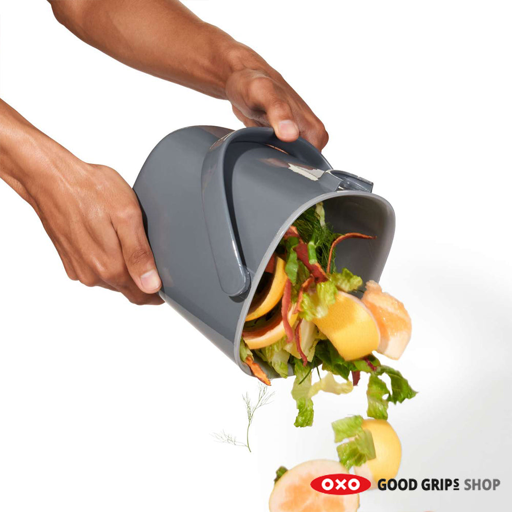OXO Compostemmer Grijs - 2 varianten - Oosterlinck