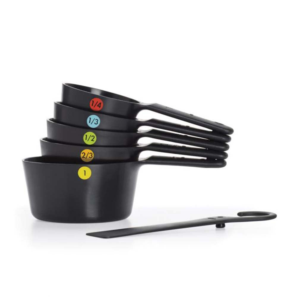 OXO Vijfdelige Maatschepset voor cups - Oosterlinck