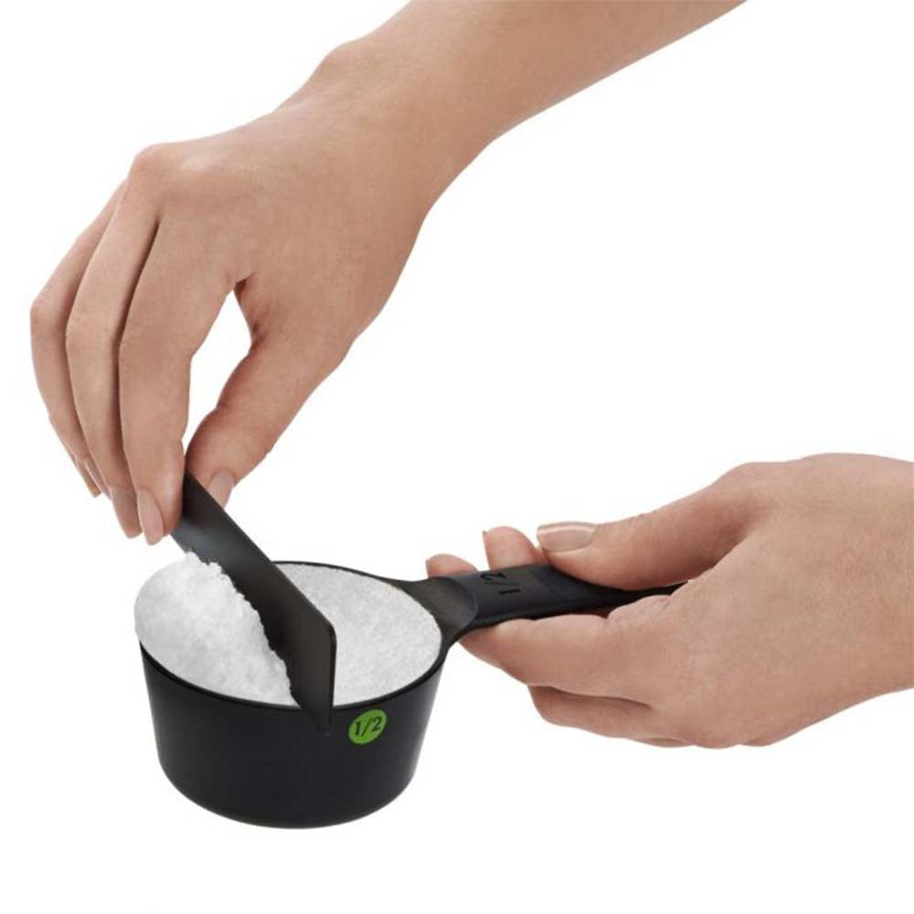 OXO Vijfdelige Maatschepset voor cups - Oosterlinck