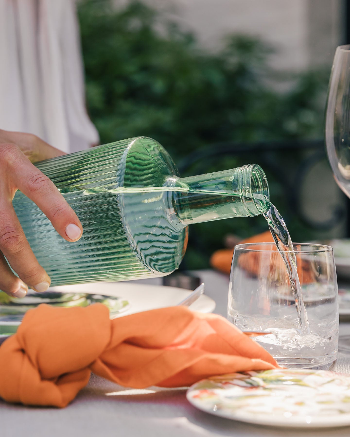 Paveau Waterflessen - verschillende kleuren - Oosterlinck