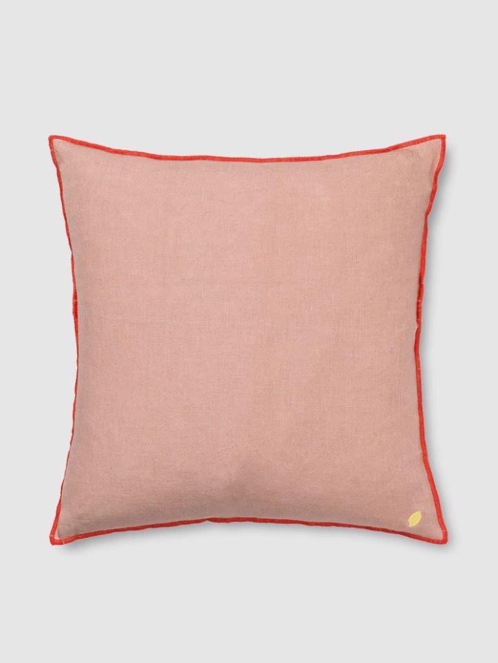 Ferm Living contrast linen cushion - verschillende kleuren - Oosterlinck