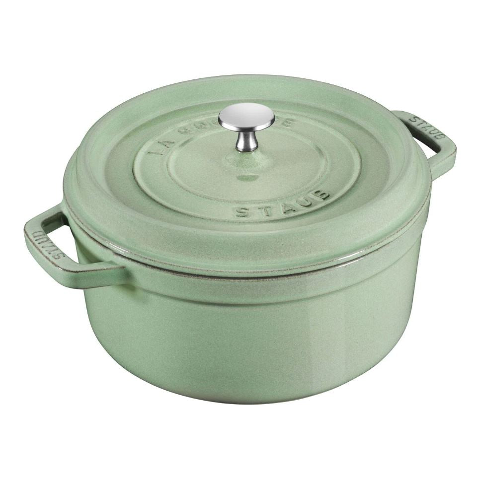 STAUB LA COCOTTE GIETIJZEREN BRAADPAN ROND, SALIE - VERSHCILLENDE FORMATEN - Oosterlinck