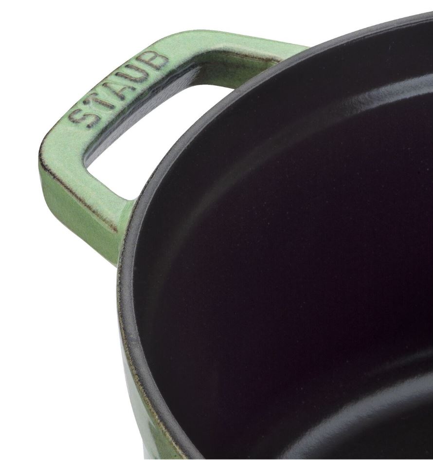 STAUB LA COCOTTE GIETIJZEREN BRAADPAN ROND, SALIE - VERSHCILLENDE FORMATEN - Oosterlinck